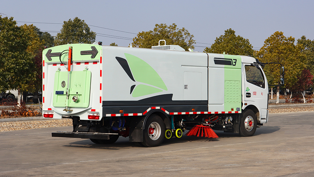 东风凯普特纯电动洗扫车-12T