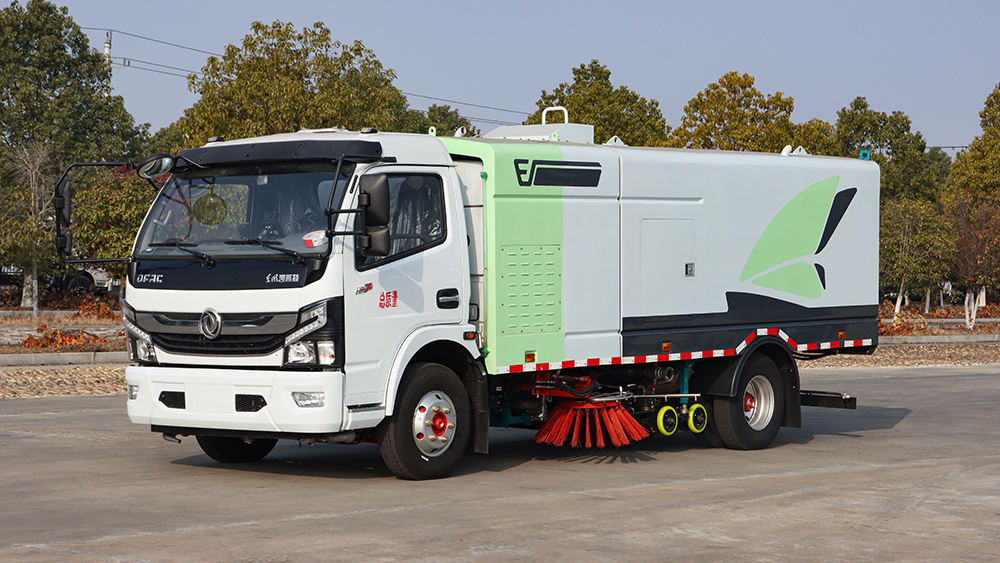 东风凯普特纯电动洗扫车-12T